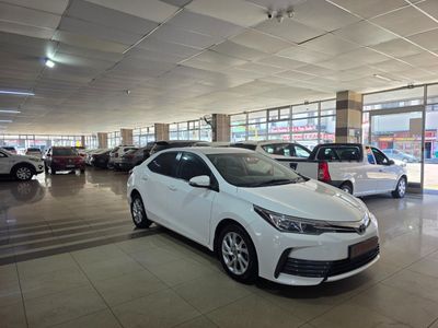 2019 Toyota Corolla 1.8 Prestige