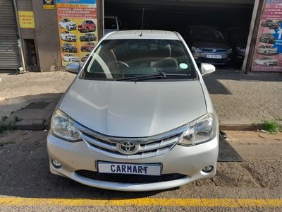 2017 Toyota Etios 1.5 Xi 5-dr