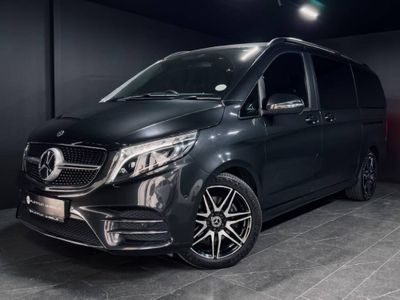2022 Mercedes-Benz V-Class V 300d Avantgarde AMG Line