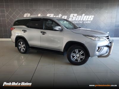 2017 Toyota Fortuner 2.4 GD-6 Raised Body Auto