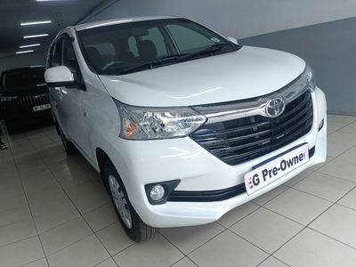 2016 Toyota Avanza 1.5 SX