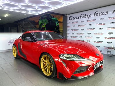 2020 Toyota GR Supra 3.0T