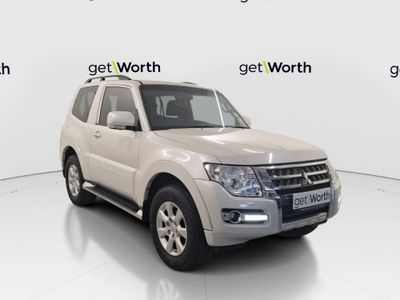 2016 Mitsubishi Pajero 3.2 Di-Dc GLS SWB Auto