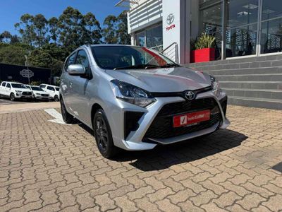 2023 Toyota Agya 1.0 Auto