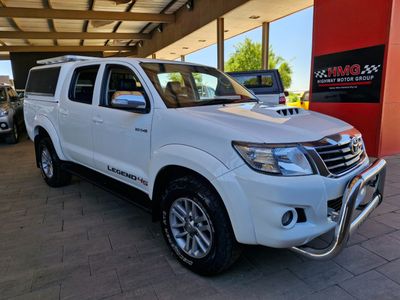 2016 Toyota Hilux 3.0 D-4D Legend 45 4x4 Double-Cab