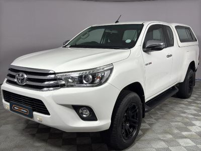 2018 Toyota Hilux 2.8 GD-6 Raised Body Raider 4x4 Extra Cab Auto