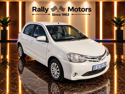 2014 Toyota Etios 1.5 XS 5-dr