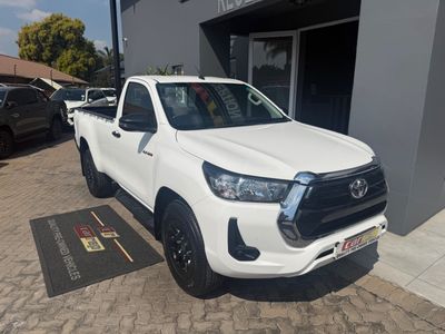 2024 Toyota Hilux 2.4 GD-6 Raised Body Raider Single-Cab
