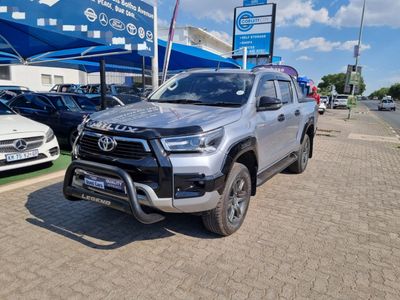 2021 Toyota Hilux 2.4 GD-6 Raised Body Raider Double-Cab