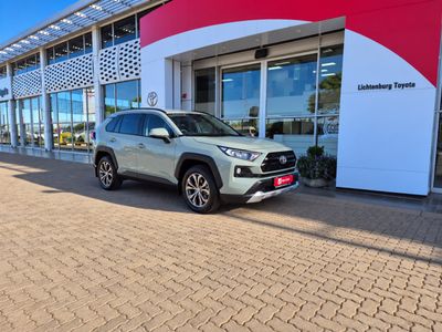 2025 Toyota RAV4 2.0 GX-R CVT AWD