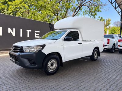 2019 Toyota Hilux 2.4 GD Single-Cab