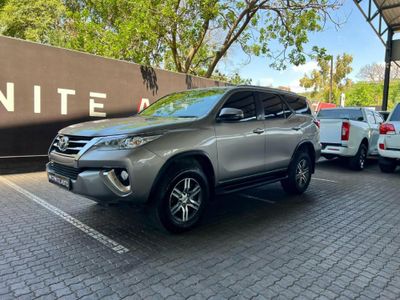 2018 Toyota Fortuner 2.4 GD-6 Raised Body Auto