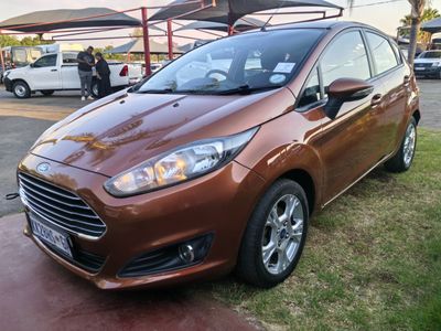 2014 Ford Fiesta 1.6 TDCI 5 Door M/T