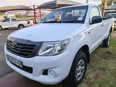 2015 Toyota Hilux 2.5 Diesel SRX