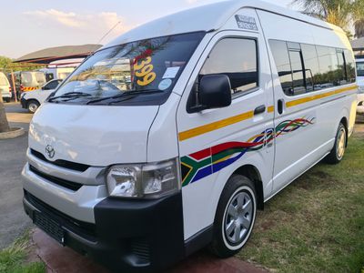 2022 Toyota Quantum 2.5 D-4D Sesfikile
