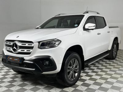 2020 Mercedes-Benz X-Class X220d Progressive