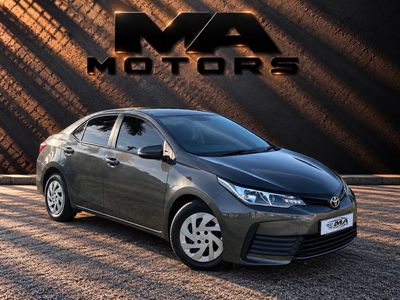 2022 Toyota Corolla Quest 1.8 Auto