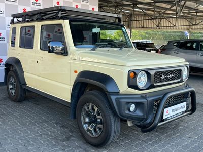 2024 Suzuki Jimny 1.5 GLX AllGrip 5-Door Auto