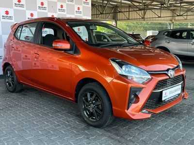2022 Toyota Agya 1.0