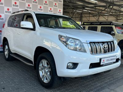 2010 Toyota Land Cruiser Prado 3.0 TDI VX Auto