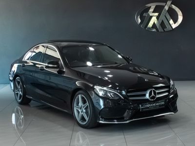 2014 Mercedes-Benz C-Class C 220 Bluetec AMG Line Auto