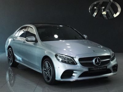 2019 Mercedes-Benz C-Class C180 AMG LINE