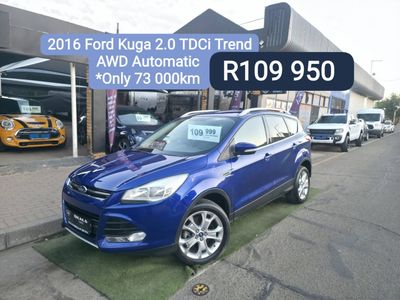 2016 Ford Kuga 2.0 TDCi Trend Auto