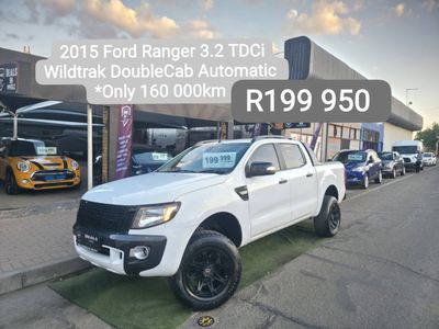 2015 Ford Ranger 3.2 TDCi Wildtrak Auto Double-Cab