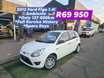 2012 Ford Figo 1.4 Ambiente