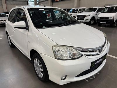2016 Toyota Etios 1.5 XS 5-dr