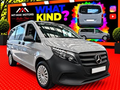 2025 Mercedes-Benz Vito 114 2.0 CDI Mixto Crew Cab Panel Van