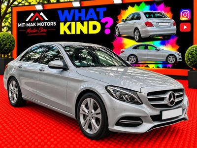 2015 Mercedes-Benz C-Class C 200 Avantgarde Auto