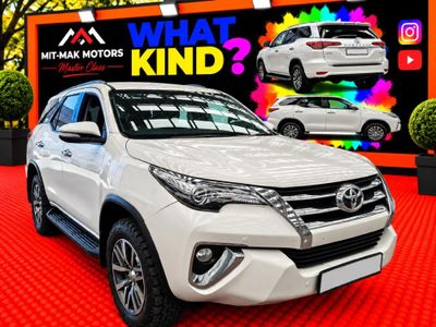 2017 Toyota Fortuner 2.8 GD-6 Raised Body