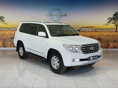 2008 Toyota Land Cruiser 200 TD V8 VX Auto