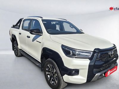 2026 Toyota Hilux 2.8 GD-6 RB Legend 55 4x4 Auto Double Cab