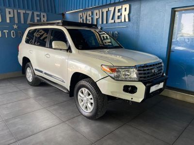 2015 Toyota Land Cruiser 200 4.5 D V8 VX Auto