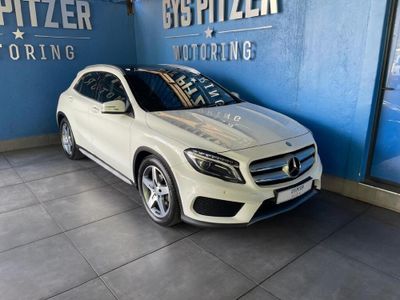 2015 Mercedes-Benz GLA 200 Auto