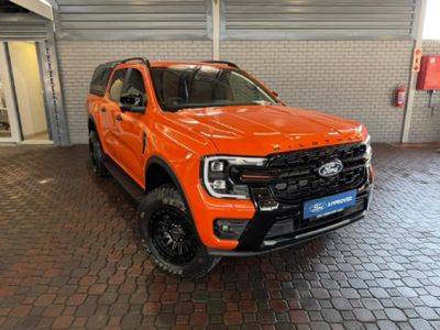 2026 Ford Ranger 3.0D V6 Wildtrak 4x4 Auto Double-Cab