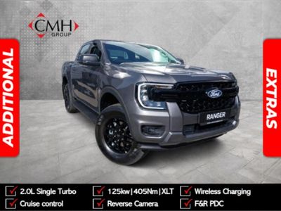 2026 Ford Ranger 2.0D Sit Xlt Auto Double-Cab