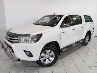 2017 Toyota Hilux 2.8 GD-6 Raised Body Raider Double-Cab Auto