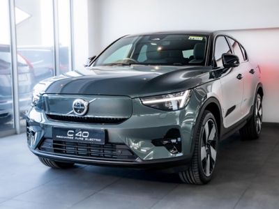 2027 Volvo C40 Recharge Twin Pure Electric