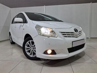 2011 Toyota Verso 1.8 TX