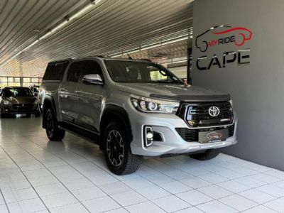 2019 Toyota Hilux 2.8 GD-6 Raider 4x4 Auto Double-Cab