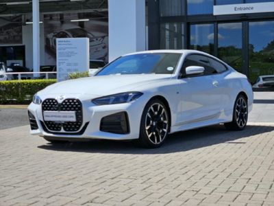 2026 BMW 4 Series 420d Coupe M Sport Auto