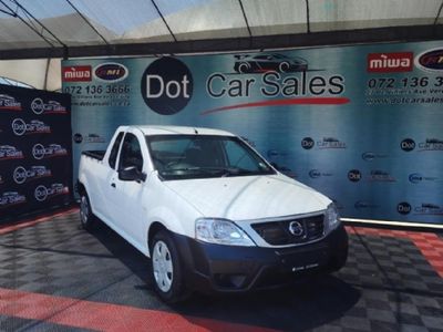 2019 Nissan NP200 1.6 A/C Safety Pack