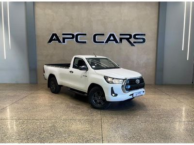 2023 Toyota Hilux 2.4 GD-6 Raised Body Raider Single-Cab