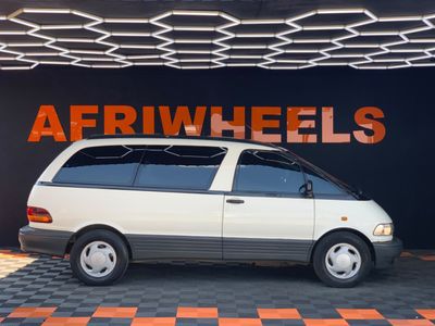 1995 Toyota Previa 2.4
