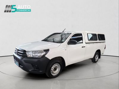 2025 Toyota Hilux 2.0 VVTi Single-Cab