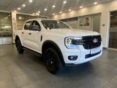 2026 Ford Ranger 2.0D Sit Xlt Auto Double-Cab