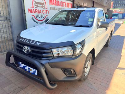 2019 Toyota Hilux 2.0 VVTi Single-Cab